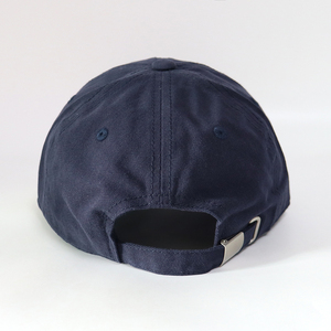 หมวกเบสบอลผ้าฝ้าย6แผงสำหรับผู้ชายหมวกเบสบอลแบบไม่มีโครงสร้างลายปักโลโก้ออกแบบได้ตามต้องการสินค้าใหม่ออกแบบได้ตามต้องการ - Product Image 4