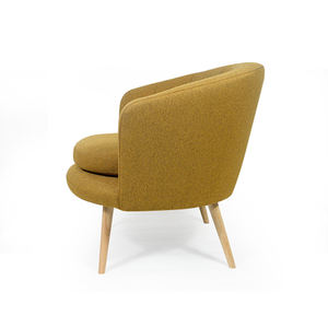 Chaises en lin et velours moderne, mobilier de salon, nouveaux tissus, <span class=keywords><strong>Design</strong></span> - Product Image 5