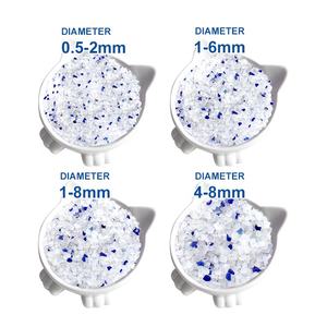 Großhandel Bulk OEM Blue Silica Gel Duft Kristall Silica Gel Katzenstreu Kristall Silica Wurf Silikon - Product Image 3