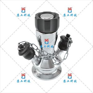 Válvula de Muestreo Aséptica W9 para Agua Sanitaria, Válvula Aséptica ZM del Fabricante - Product Image 2
