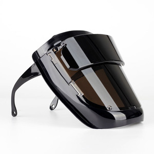 หน้ากากเชื่อม K28 แบบเต็มหน้า ป้องกันรอยขีดข่วน สำหรับงานเชื่อมและป้องกันการตัดด้วยเลเซอร์ - Product Image 1