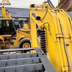 รถขุดไฮดรอลิกแบบตีนตะขาบ Komatsu PC160 มือสอง สภาพ 99% น้ำหนัก 16 ตัน พร้อมเครื่องยนต์ เกียร์ ปั๊ม และบุ้งกี๋ขนาด 0.65 เมตร - Product Image 5