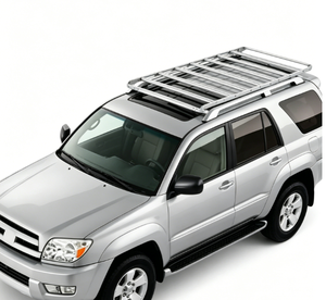 Portaequipajes de Techo para Auto de Aleación de Aluminio de Alta Calidad con Plataforma de Techo, Escalera Lateral y Caja Lateral para Toyota Volvo - Product Image 3