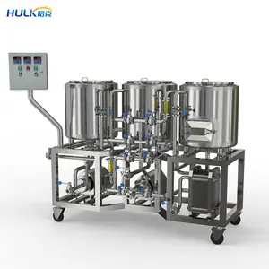 乙二醇冷却器啤酒厂乙二醇冷却器系统啤酒用迷你乙二醇冷却器