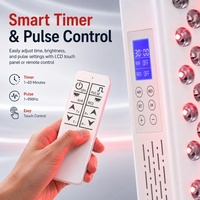 Panel Terapi Cahaya Merah Inframerah Magique Power Professional Multi Wavelength 940nm High Irradiance untuk Pereda Nyeri