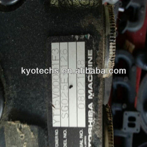 สวิงมอเตอร์ SG025E รถขุด MFB40-330ไฮดรอลิก SG025 YT15V00005F2 YT15V00001F3ใช้สำหรับ <span class=keywords><strong>SK75UR</strong></span> SK75SR SK70SR <span class=keywords><strong>kobelco</strong></span> - Product Image 3