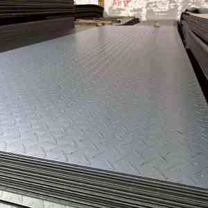 Tôle d'acier premium 2mm 3mm 4mm A36 Q235 Q345 S275jr S235jr S355jr Plaque d'acier au carbone - Product Image 2