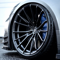 Rines de Aleación Forjados Personalizados de Perfil Cóncavo Profundo para BMW M3 M4 E60 F10 E30 E46, 17 18 19 20 21 22 23 Pulgadas, 5x120 5x112 5x114.3