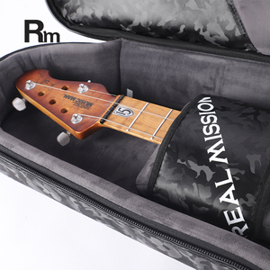 Real Mission: Borsa per Chitarra Alla Moda di Alta Qualità, Antiurto e Impermeabile, con Interno in Flanella e Tracolla Regolabile - Product Image 6