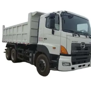 Factory Direct Cheap Price Good quality Africa Market 10 wheels 351 - 450hp used diesel hino tipper truck