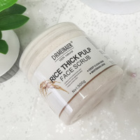 Gommage corporel à base de plantes VC le plus vendu - Éclaircit tout le corps, hydrate, le rend lisse et doux, nettoie et exfolie. 500g