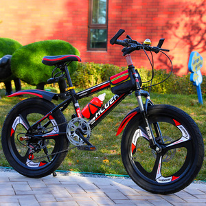 จักรยานเสือภูเขาสำหรับเด็กจักรยานสำหรับเด็กรองรับแรงกระแทกได้18 20 22 24นิ้ว - Product Image 3