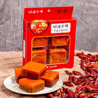 Bas prix marmite chinoise chili marmite assaisonnement Sichuan Mala marmite condiment Spciy beurre marmite soupe Base