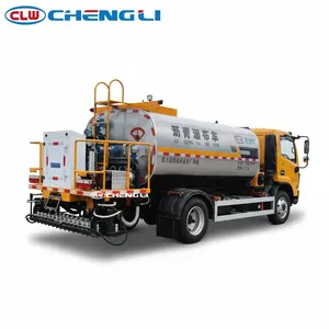 รถบรรทุกจ่ายยางมะตอยอัจฉริยะ Dongfeng D7 4x2 7000 ลิตร พร้อมระบบพ่นบิทูเมนสำหรับงานก่อสร้างถนน - Product Image 6