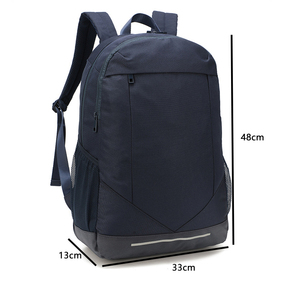 Custom Business <b>Waterproof</b> School Laptop Bags <b>Pack</b> Supplier RPET Travel Mochilas Women Men Travel Backpack for Men - Product Image 4