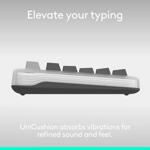 <span class=keywords><strong>Clavier</strong></span> mécanique sans fil Logitech Alto Keys K98M 98 touches, <span class=keywords><strong>avec</strong></span> joint, interrupteurs Marble Hot Swappable, pour le jeu sur PC et la maison - Product Image 6