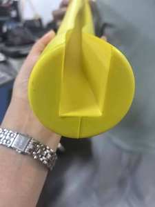 แผ่นกันกระแทกมุมผนังโฟม PU สีเหลืองดำ แบบที่ B - Product Image 5