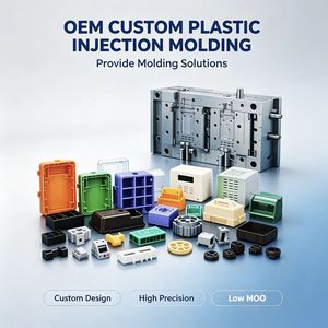 Fabricante Profesional de Moldes de Inyección de Plástico Personalizados para Productos de Plástico Moldeado OEM ODM y Piezas de Precisión - Product Image 3