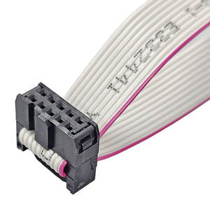 Câble plat IDC FC 2,54 mm de pas, 2x5 broches, 10 broches, 28AWG - Product Image 4