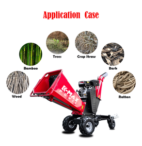 Broyeur à bois de grande capacité 15HP certifié CE, 350 PRO, haute efficacité, broyeur à bois cinétique forestier commercial - Product Image 5
