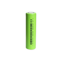 Baterai Lishen 18650 Asli 2600mAh 2C Lithium Ion LiCoO2 800 Siklus untuk Alat Tenaga Drone Isi Ulang