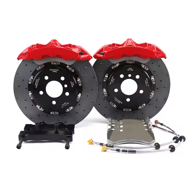 High Performance Carbon Ceramic Brake Kit