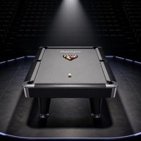 Tissu de billard professionnel pour table de snooker, feutre de couverture pour tournois, salles de billard et usage domestique