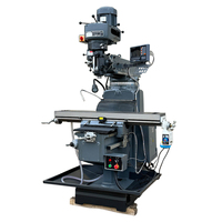 RUNSHENG Usine chinoise X6325 Nouvelle fraiseuse verticale numérique automatique Moteur 220V Broche universelle R8/NT40 Axe Y 400mm
