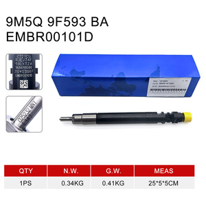 <span class=keywords><strong>Inyector</strong></span> de combustible de alta calidad 9M5Q-9F593-BA 9686191080 EMBR00101D para <span class=keywords><strong>Ford</strong></span> Focus <span class=keywords><strong>Mondeo</strong></span>/Citroen C4 C5/Peugeot 308 2,0 HDI <span class=keywords><strong>TDCI</strong></span> - Product Image 1