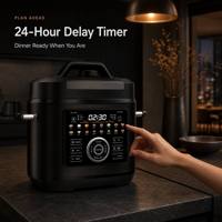 Cuisinière électrique intelligente multifonction en acier inoxydable 5L 6L 8L pour la maison et la cuisine