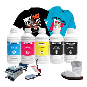 Encre DTF de haute qualité sans colmatage, film PET, encre premium <span class=keywords><strong>Tinta</strong></span> pour imprimante DTF Epson DX5 DX7 I3200 I1600 L800 L805 L1300 L1800 - Product Image 1
