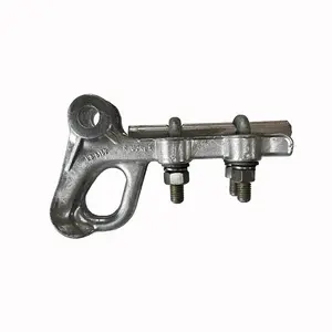 Aluminum Alloy Bolted Type Dead End Tension Cable Clamp For Distribution Line