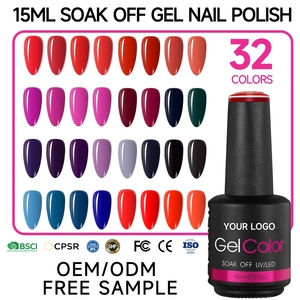 Gel de Uñas de Color de Moda Personalizado, Tendencia de Temporada, Tono Vívido, Resistente a la Decoloración, Marca Privada OEM Personalizada - Product Image 1