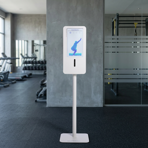Máquina de Gimnasio Integrada Bodydot Fitness con Pantalla Táctil LCD, Uso Comercial, Unisex, Estructura de Aleación de Aluminio, Modelo BDF1000 - Product Image 1