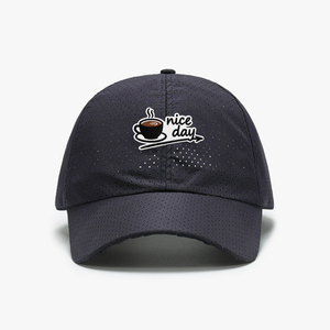 OEM Quick Dry Soft Top Baseball <b>Cap</b> for Men Women Breathable <b>Plain</b> Sun Hat Outdoor Lightweight Adjustable Casual Dad Hat - Product Image 1