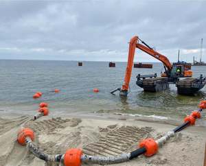 Prezzo all'ingrosso idraulico escavatori anfibi con pontoni laterali aggiuntivi e pompa di palude - Product Image 3