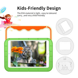 เคสแท็บเล็ต EVA รุ่นยอดนิยม HGD ปี 2020 สำหรับ iPad 1/2/3/4 รุ่น 11 นิ้ว และ iPad 2020 10.9 นิ้ว ป้องกันการกระแทก พร้อมหูหิ้ว สำหรับเด็ก - Product Image 4