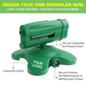 Arroseur oscillant personnalisé SUNSHINE, largeur de pulvérisation réglable, système d'<span class=keywords><strong>irrigation</strong></span> de jardin en gros, OEM ODM, arrosage de grandes surfaces - Product Image 2