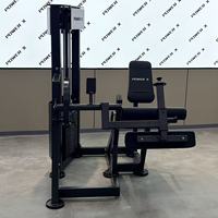 POWER X Best Seller Commercial Pin Loaded Seated Leg Extension Machine Weight Stack Quad Strength Heavy Duty Steel Gym