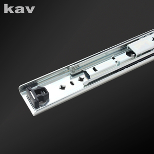 Mở Rộng Đầy Đủ Mềm Đóng 53Mm Chiều Rộng Nhiệm Vụ Nặng Nề Ngăn Kéo Trượt Hiện Đại Kẽm Pocket Hệ Thống Cửa Tủ Bếp 5 Bộ/CTN 90Kg - Product Image 3