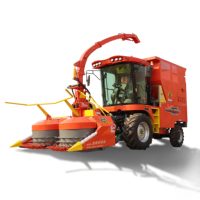 Mini-moissonneuse agricole pour usage domestique, machines à ensilage de fourrage vert et de maïs sucré pour tracteurs à vendre