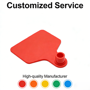 Boerderijbeheer Oormerk TPU Veeidentificatie-merk voor runderen schapen geiten varkens Duurzaam Waterdicht - Product Image 4