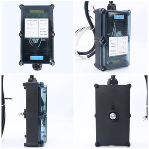 Venta directa de fábrica, polipasto de cable eléctrico a prueba de aceite con control remoto de radio industrial de código fijo - Product Image 1