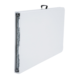 <span class=keywords><strong>Mesa</strong></span> de buffet <span class=keywords><strong>plegable</strong></span> de 8 pies, 8 ', 244cm, <span class=keywords><strong>mesa</strong></span> de cerveza Pong, balcón de plástico, <span class=keywords><strong>mesa</strong></span> <span class=keywords><strong>plegable</strong></span> <span class=keywords><strong>para</strong></span> fiesta de boda - Product Image 3