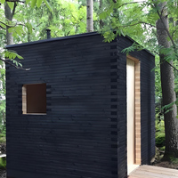 Sauna infrarouge lointain commercial le plus vendu, sauna infrarouge pour 3 personnes, cabane en bois personnalisée, cabane de jardin, sauna pour 10 personnes