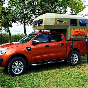 Opciones de entretenimiento multimedia Camper trailer RVS campers Travel trailer 4x4 RV - Product Image 1