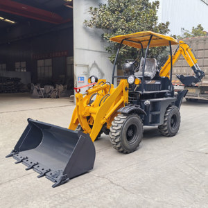 Fábrica de Origen: Retroexcavadora Diésel, Motor EPA CE EURO 5, Cabina con Doble Operación para Carga - Product Image 6