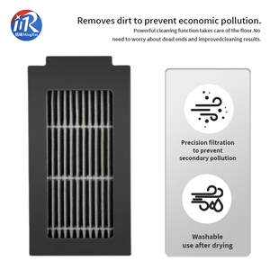 Ajuste de limpieza profunda para Ecovacs <span class=keywords><strong>Debot</strong></span> T50 Pro Omni Roller cepillo principal filtro Hepa bolsa de polvo paño de mopa Robot piezas de aspiradora - Product Image 5