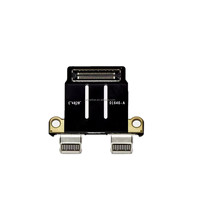 Cable flexible USB-C de alimentación e I/O para MacBook Air Pro A1706 A1707 A2251 A2289 A2159 A2141 A1990, cable de repuesto para encendido y reparación