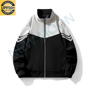 Veste de sport coupe-vent et imperméable de haute qualité, nouvelle conception, légère, avec fermeture éclair, vente en gros - Product Image 2